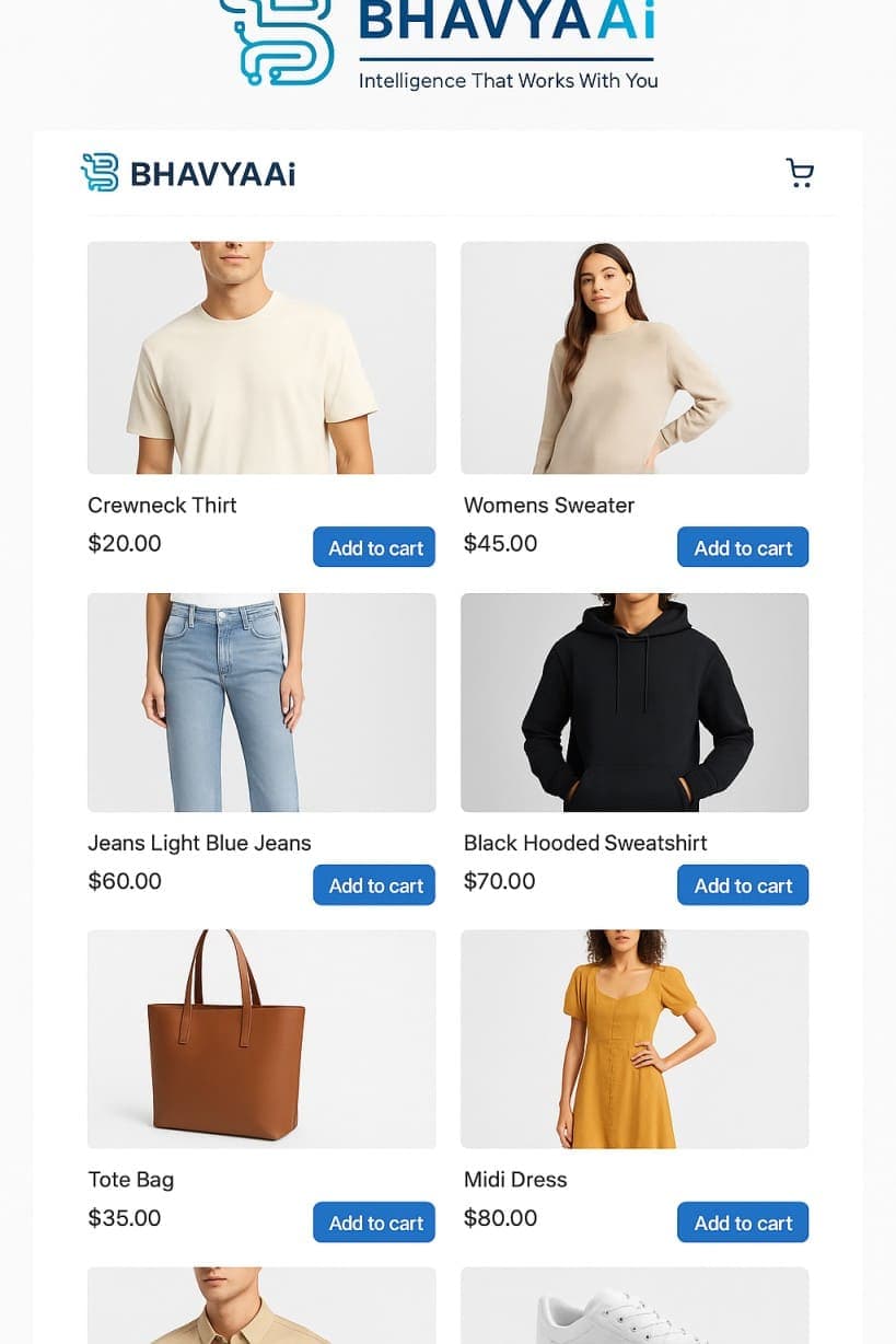 E-commerce Product Grid